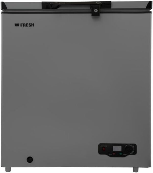 Fresh DeFrost Chest Freezer - 145 Liter - Silver - FDF-190 Fresh DeFrost Chest Freezer - 145 Liter - Silver - FDF-190